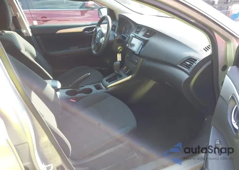 2019 Nissan Sentra S из США, поврежденный, VIN 3N1AB7AP3KY443726